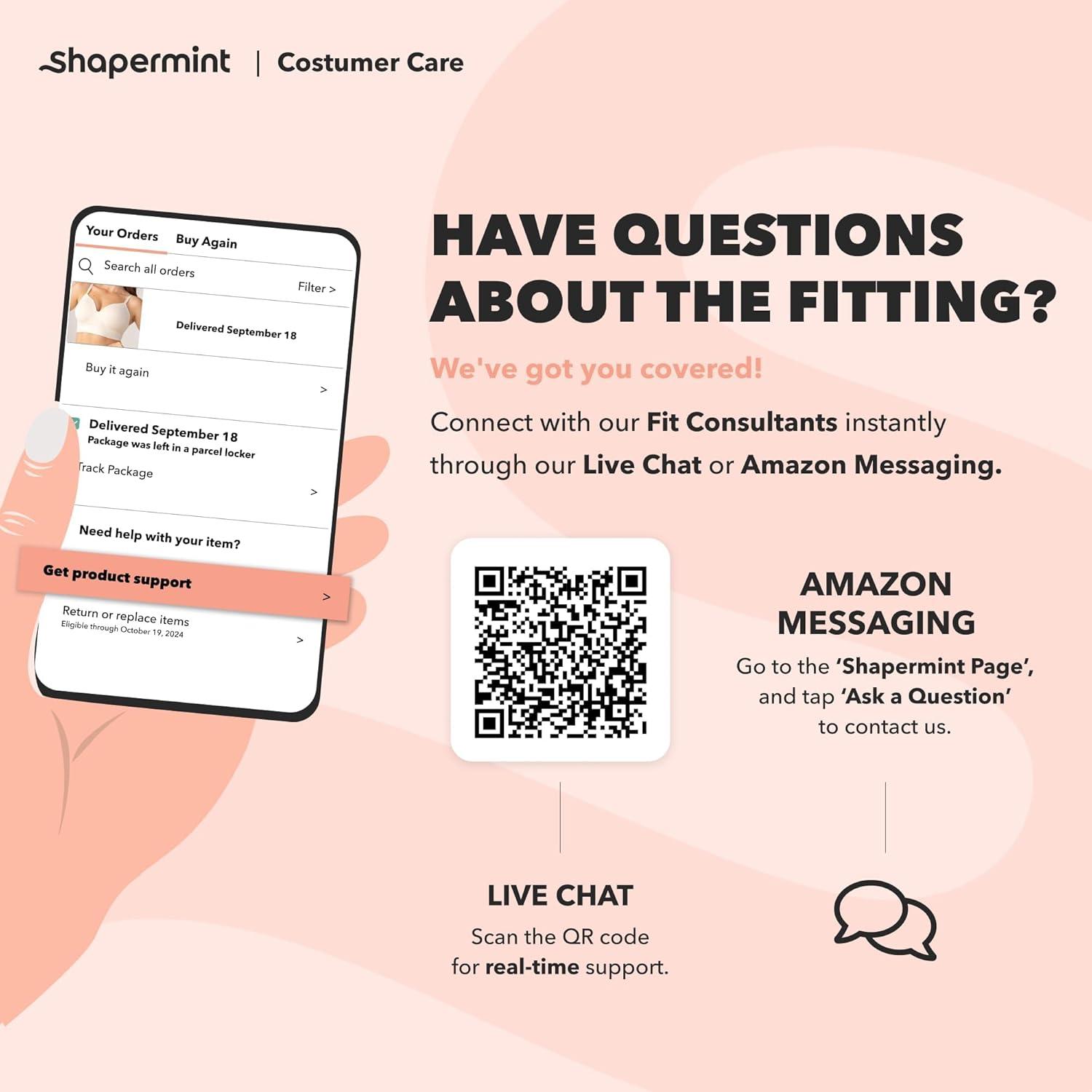 imageSHAPERMINT Sports Bras for Women  Workout Bras for Women Plus Size Sports Bra Workout Tops for Women High SupportWhite