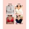 imageSHAPERMINT Bra  Wireless Bras for Women No Underwire  Wirefree Bralettes for Women with Support  Wireless Bra BraletteLatte
