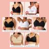 imageSHAPERMINT Bra  Wireless Bras for Women No Underwire  Wirefree Bralettes for Women with Support  Wireless Bra BraletteRose Tan