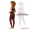 imageSHAPERMINT Comfort MidWaist Shaping Leggings for Women  Leggings for Women Tummy Control Thick NonSeeThroughBlue