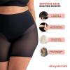imageSHAPERMINT Compression Shorts  High Waisted Women Mesh Body Shaper Shorts  Under Dress Shapewear Shorts No Chub RubBeige
