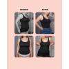 imageSHAPERMINT Compression Tank Cami  Tummy and Waist Control Body Shapewear Camisole for WomenBlack