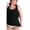 imageSHAPERMINT Compression Tank Cami  Tummy and Waist Control Body Shapewear Camisole for WomenBlack