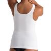 imageSHAPERMINT Compression Tank Cami  Tummy and Waist Control Body Shapewear Camisole for WomenWhite
