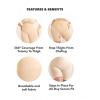 imageSHAPERMINT Shapewear for Women  HighWaisted Shapewear Tummy Control Shorts Faja Body Shaper Underwear for WomenChocolate