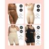 imageSHAPERMINT Shapewear for Women  HighWaisted Shapewear Tummy Control Shorts Faja Body Shaper Underwear for WomenLatte