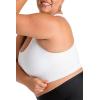imageSHAPERMINT Sports Bras for Women  Workout Bras for Women Plus Size Sports Bra Workout Tops for Women High Support2 Pack  White