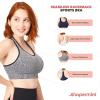 imageSHAPERMINT Sports Bras for Women  Workout Bras for Women Plus Size Sports Bra Workout Tops for Women High SupportBlack