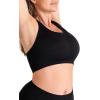 imageSHAPERMINT Sports Bras for Women  Workout Bras for Women Plus Size Sports Bra Workout Tops for Women High SupportBlack