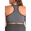 imageSHAPERMINT Sports Bras for Women  Workout Bras for Women Plus Size Sports Bra Workout Tops for Women High SupportHeather Gray