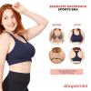 imageSHAPERMINT Sports Bras for Women  Workout Bras for Women Plus Size Sports Bra Workout Tops for Women High SupportNavy