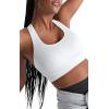 imageSHAPERMINT Sports Bras for Women  Workout Bras for Women Plus Size Sports Bra Workout Tops for Women High SupportWhite