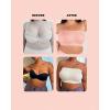 imageSHAPERMINT Strapless Bra  Bandeau top Strapless Bras for Women Plus Size Lingerie for Women Free Clear Bra StrapsBeige