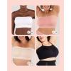 imageSHAPERMINT Strapless Bra  Bandeau top Strapless Bras for Women Plus Size Lingerie for Women Free Clear Bra StrapsChocolate