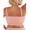 imageSHAPERMINT Strapless Bra  Bandeau top Strapless Bras for Women Plus Size Lingerie for Women Free Clear Bra StrapsRose Tan