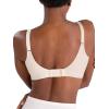 imageSHAPERMINT Sweetheart Bras for Women  Wireless Push Up Bra with Support Full Coverage Seamless BraletteChai