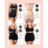 imageSHAPERMINT Tummy Control Shapewear  Body Shaper Tummy Control Boyshort Body Shaper for Women Plus Size ShapewearBlack