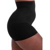imageSHAPERMINT Tummy Control Shapewear  Body Shaper Tummy Control Boyshort Body Shaper for Women Plus Size ShapewearBlack