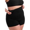 imageSHAPERMINT Tummy Control Shapewear  Body Shaper Tummy Control Boyshort Body Shaper for Women Plus Size ShapewearBlack