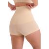 imageSHAPERMINT Tummy Control Shapewear  Body Shaper Tummy Control Boyshort Body Shaper for Women Plus Size ShapewearNude