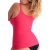 imageSHAPERMINT Womens Tops  Scoop Neck Cami Body Shaper for Women Shapewear Tummy Control Camisole Tank Tops for WomenDark Pink