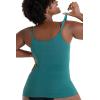 imageSHAPERMINT Womens Tops  Scoop Neck Cami Body Shaper for Women Shapewear Tummy Control Camisole Tank Tops for WomenForest
