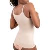 imageSHAPERMINT Womens Tops  Scoop Neck Cami Body Shaper for Women Shapewear Tummy Control Camisole Tank Tops for WomenLatte