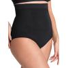 imageShapermint Body Shaper Tummy Control Panty  Shapewear for WomenBlack 2 Pack