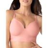 imageSHAPERMINT Bra  Wireless Bras for Women No Underwire  Wirefree Bralettes for Women with Support  Wireless Bra BraletteRose Tan