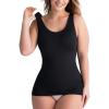 imageSHAPERMINT Compression Tank Cami  Tummy and Waist Control Body Shapewear Camisole for WomenBlack