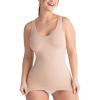 imageSHAPERMINT Compression Tank Cami  Tummy and Waist Control Body Shapewear Camisole for WomenNude