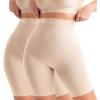 imageSHAPERMINT Shapewear for Women  HighWaisted Shapewear Tummy Control Shorts Faja Body Shaper Underwear for WomenNude 2 Pack