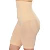 imageSHAPERMINT Shapewear for Women  HighWaisted Shapewear Tummy Control Shorts Faja Body Shaper Underwear for WomenNude