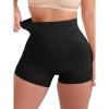 imageSHAPERMINT Tummy Control Shapewear  Body Shaper Tummy Control Boyshort Body Shaper for Women Plus Size ShapewearBlack