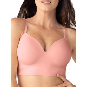 imageSHAPERMINT Bra  Wireless Bras for Women No Underwire  Wirefree Bralettes for Women with Support  Wireless Bra BraletteRose Tan