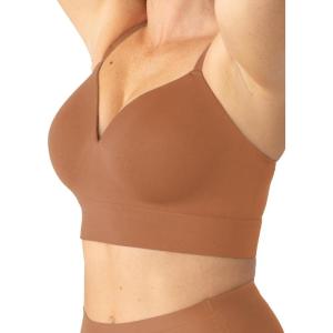 imageSHAPERMINT Bras for Women  Lingerie Bra Bralettes for Women with Support No Underwire Plus Size Bras for WomenLatte