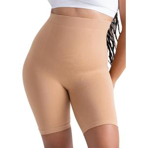 imageSHAPERMINT Shapewear for Women  HighWaisted Shapewear Tummy Control Shorts Faja Body Shaper Underwear for WomenSand