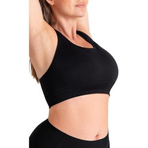 imageSHAPERMINT Sports Bras for Women  Workout Bras for Women Plus Size Sports Bra Workout Tops for Women High SupportBlack