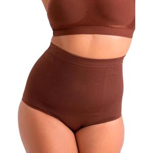 imageShapermint Body Shaper Tummy Control Panty  Shapewear for WomenChocolate