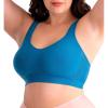 imageSHAPERMINT Bras for Women  Bras for Women no Underwire Bralettes for Women with Support Wireless Plus Size BraAtlantic Blue