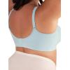 imageSHAPERMINT Bras for Women No Underwire  Seamless Bras for Women Wireless Bra Adjustable Plus Size BraSoft Sea