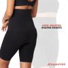 imageSHAPERMINT Shapewear for Women  HighWaisted Shapewear Tummy Control Shorts Thigh Slimmer Underwear for WomenBlack