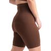 imageSHAPERMINT Shapewear for Women  HighWaisted Shapewear Tummy Control Shorts Thigh Slimmer Underwear for WomenChocolate