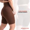 imageSHAPERMINT Shapewear for Women  HighWaisted Shapewear Tummy Control Shorts Thigh Slimmer Underwear for WomenChocolate