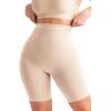 imageSHAPERMINT Shapewear for Women  HighWaisted Shapewear Tummy Control Shorts Thigh Slimmer Underwear for WomenNude 2 Pack