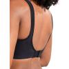 imageSHAPERMINT Wireless Bras for Women No Underwire  Small to Plus Size Bralettes with Support and Natural LiftBlack