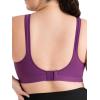 imageSHAPERMINT Wireless Bras for Women No Underwire  Small to Plus Size Bralettes with Support and Natural LiftMulberry