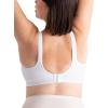 imageSHAPERMINT Wireless Bras for Women No Underwire  Small to Plus Size Bralettes with Support and Natural LiftWhite