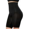 imageSHAPERMINT Shapewear for Women  HighWaisted Shapewear Tummy Control Shorts Thigh Slimmer Underwear for WomenBlack