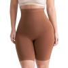 imageSHAPERMINT Shapewear for Women  HighWaisted Shapewear Tummy Control Shorts Thigh Slimmer Underwear for WomenLatte